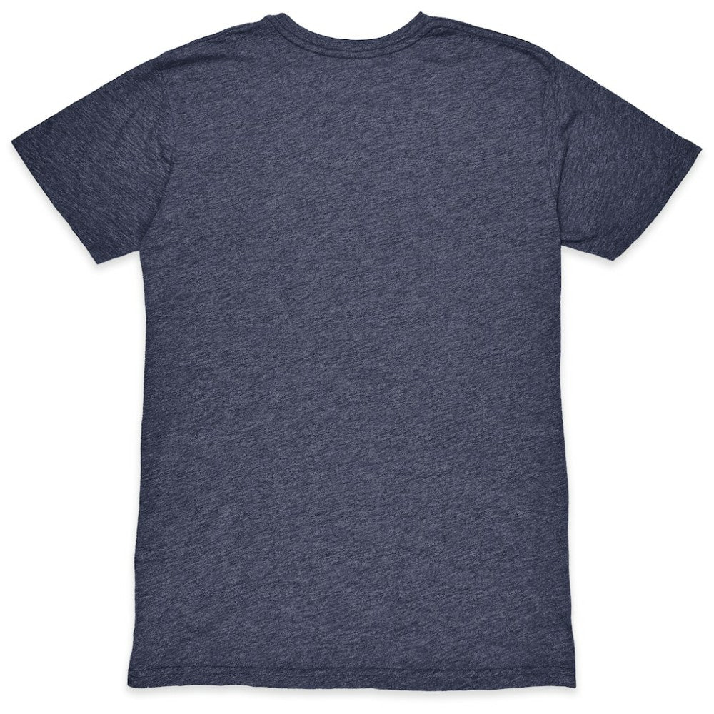 Manchester City Color Crest Twisted Tri-Blend T-Shirt - Heather Navy sale