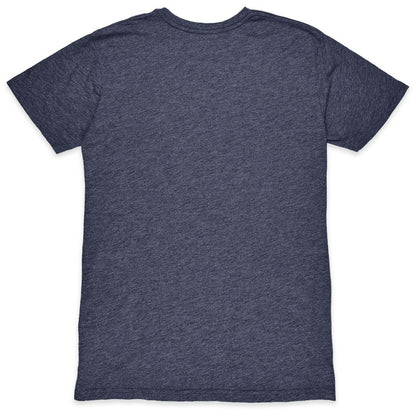 Manchester City Color Crest Twisted Tri-Blend T-Shirt - Heather Navy sale