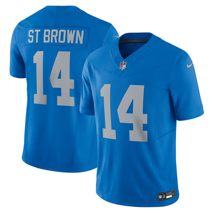Amon-Ra St. Brown Detroit Lions Vapor F.U.S.E. Alternate Limited Jersey - Blue | Nike discount