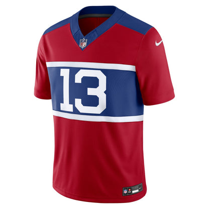 Jalin Hyatt New York Giants Alternate Vapor F.U.S.E. Limited Jersey - Century Red | Nike cheap