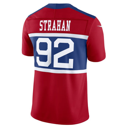Michael Strahan New York Giants Alternate Vapor F.U.S.E. Retired Player Limited Jersey - Century Red | Nike online