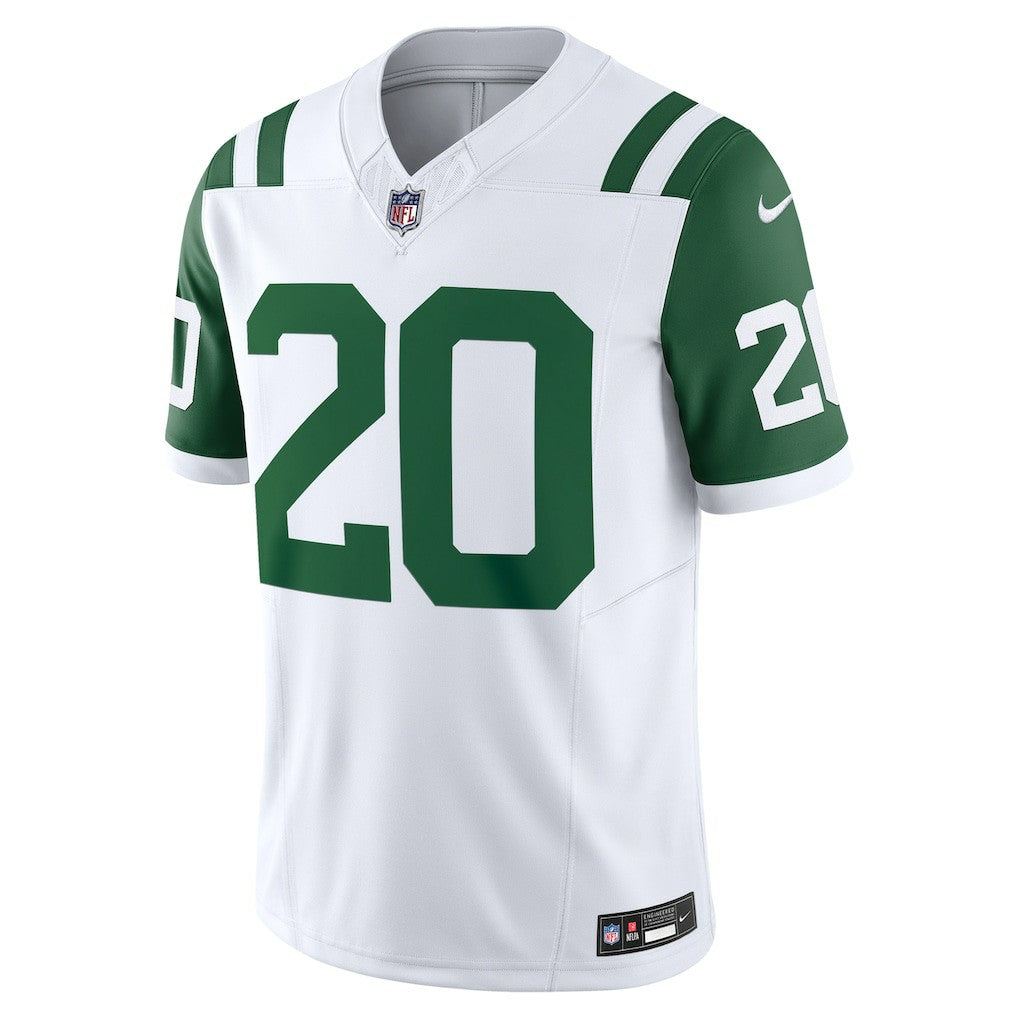 Breece Hall New York Jets Classic Alternate Vapor F.U.S.E. Limited Jersey - White | Nike outlet