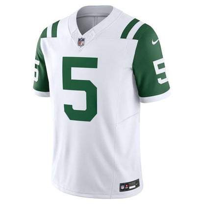 Garrett Wilson New York Jets Classic Alternate Vapor F.U.S.E. Limited Jersey - White | Nike online