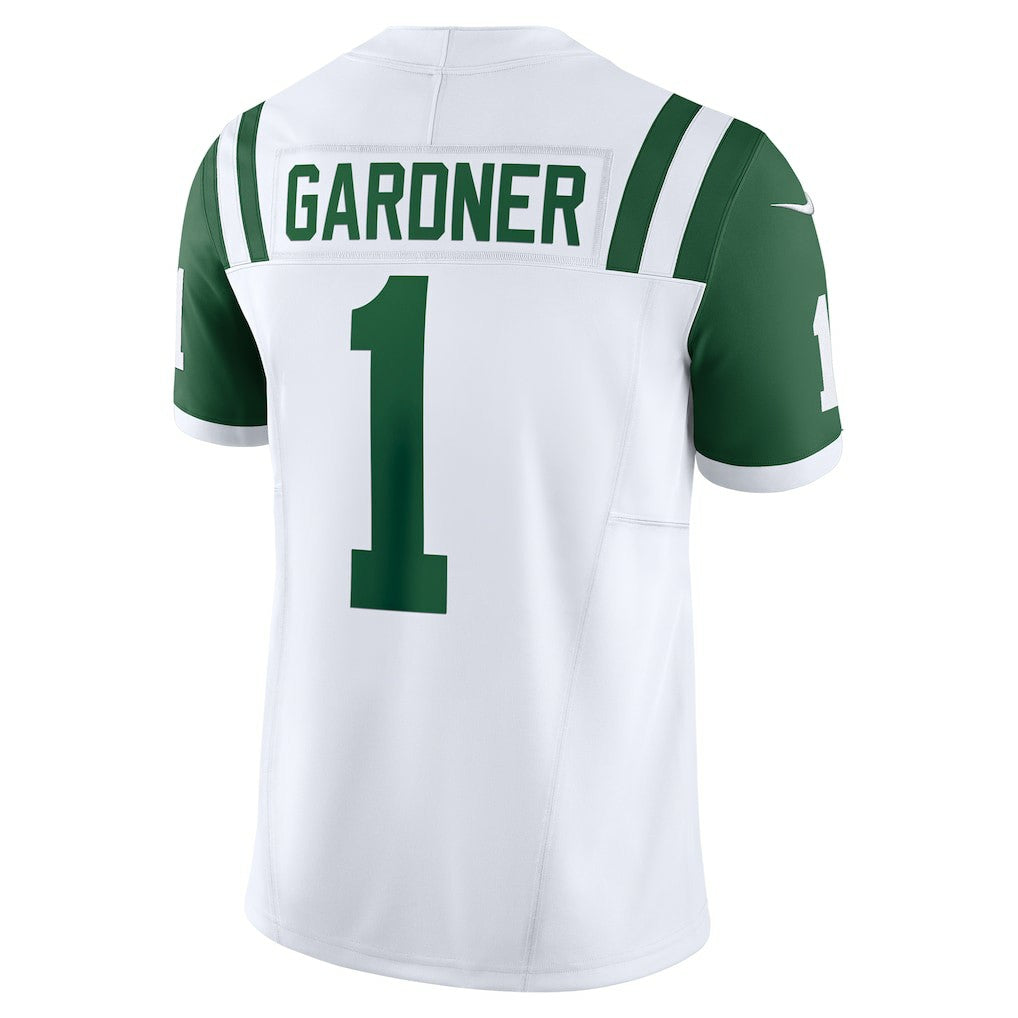 Ahmad Sauce Gardner New York Jets Classic Alternate Vapor F.U.S.E. Limited Jersey - White | Nike for sale