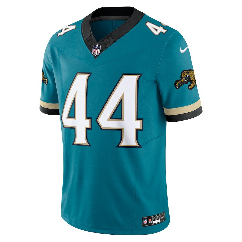 Travon Walker Jacksonville Jaguars Prowler Throwback Vapor F.U.S.E. Limited Jersey - Teal | Nike online