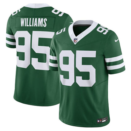 Quinnen Williams New York Jets Vapor F.U.S.E. Limited Jersey - Legacy Green | Nike sale