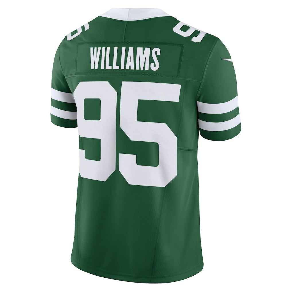 Quinnen Williams New York Jets Vapor F.U.S.E. Limited Jersey - Legacy Green | Nike sale