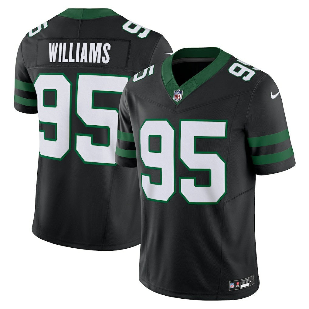 Quinnen Williams New York Jets Alternate Vapor F.U.S.E. Limited Jersey - Legacy Black | Nike sale