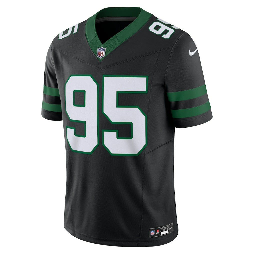 Quinnen Williams New York Jets Alternate Vapor F.U.S.E. Limited Jersey - Legacy Black | Nike sale