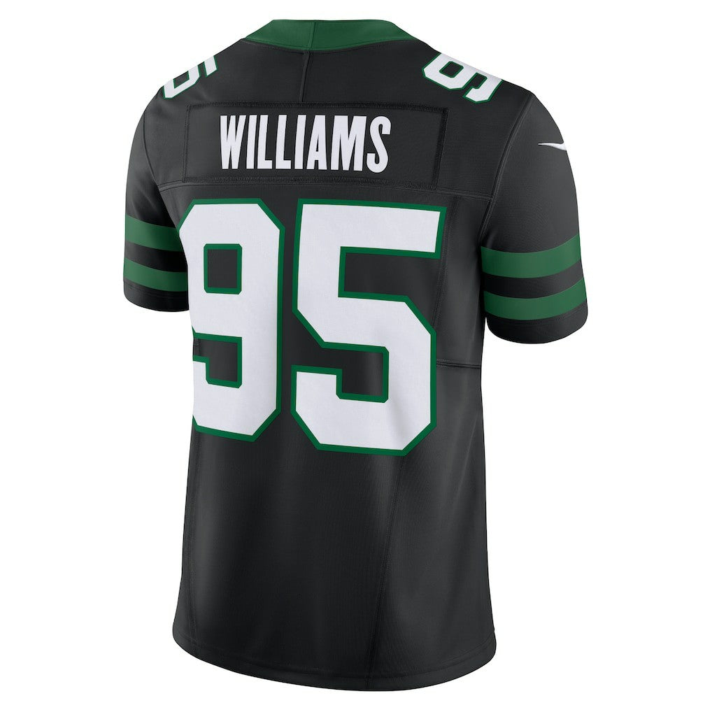 Quinnen Williams New York Jets Alternate Vapor F.U.S.E. Limited Jersey - Legacy Black | Nike sale