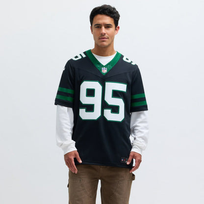 Quinnen Williams New York Jets Alternate Vapor F.U.S.E. Limited Jersey - Legacy Black | Nike sale