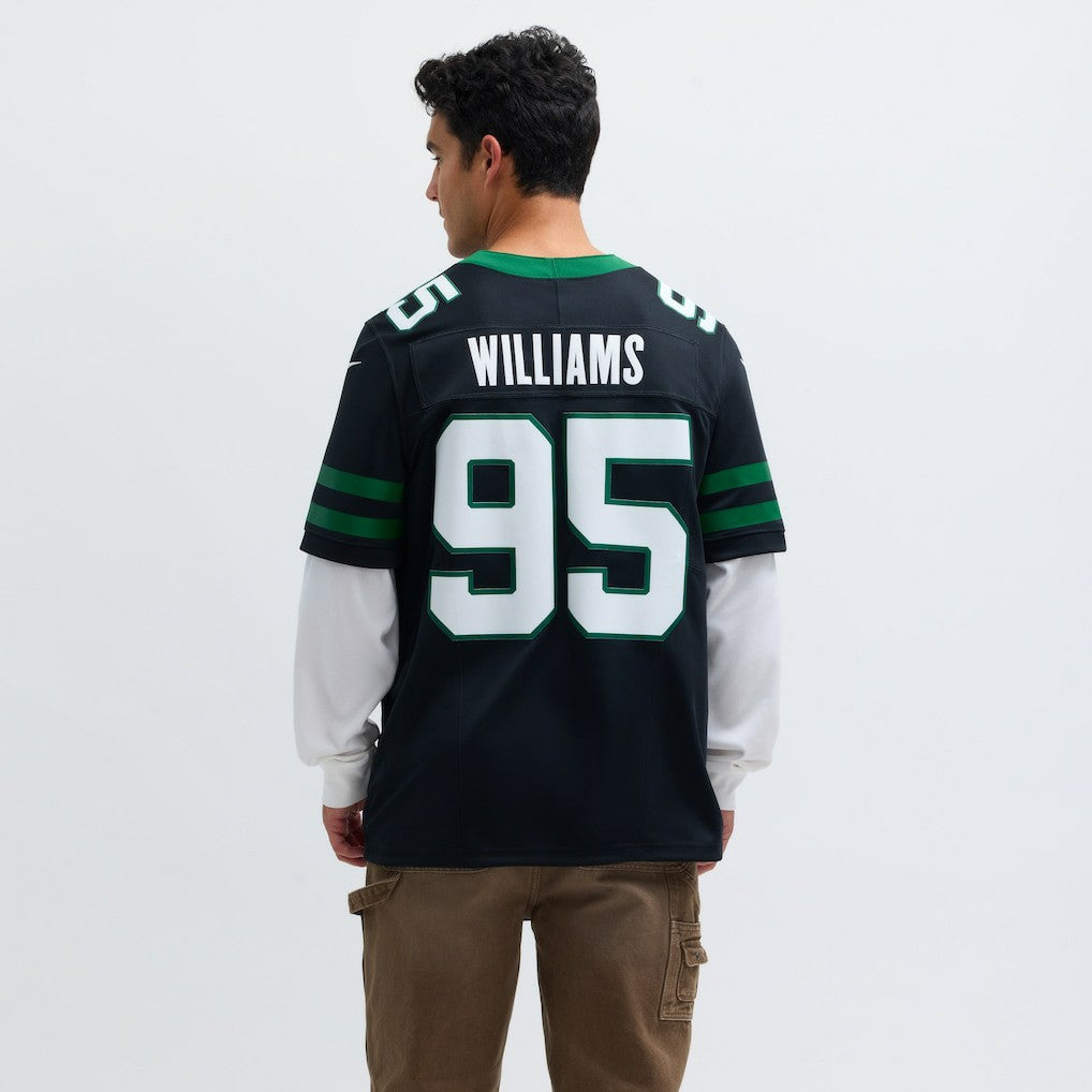 Quinnen Williams New York Jets Alternate Vapor F.U.S.E. Limited Jersey - Legacy Black | Nike sale