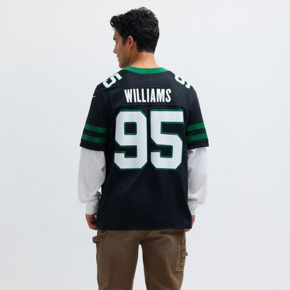 Quinnen Williams New York Jets Alternate Vapor F.U.S.E. Limited Jersey - Legacy Black | Nike sale