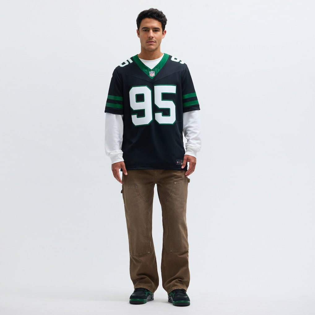 Quinnen Williams New York Jets Alternate Vapor F.U.S.E. Limited Jersey - Legacy Black | Nike sale