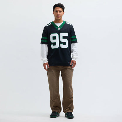 Quinnen Williams New York Jets Alternate Vapor F.U.S.E. Limited Jersey - Legacy Black | Nike sale