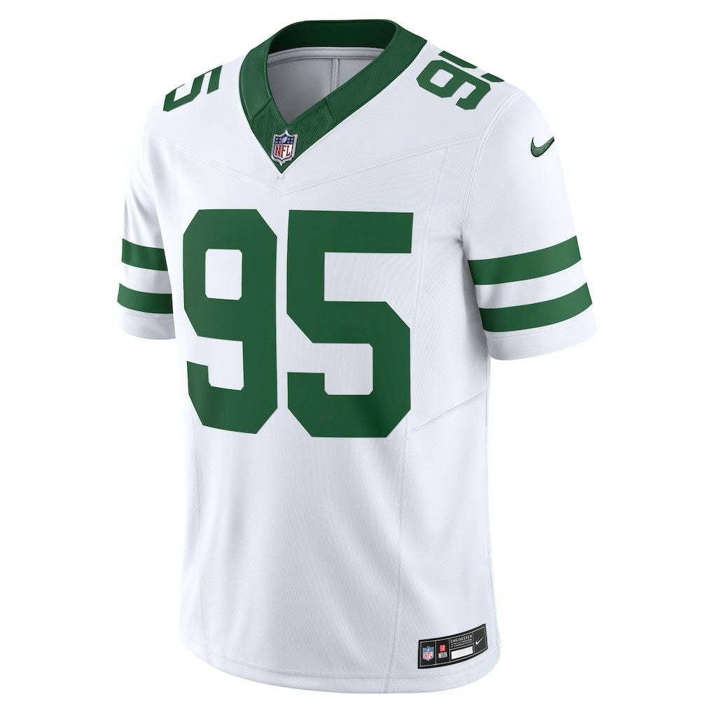 Quinnen Williams New York Jets Vapor F.U.S.E. Limited Jersey - Legacy White | Nike discount