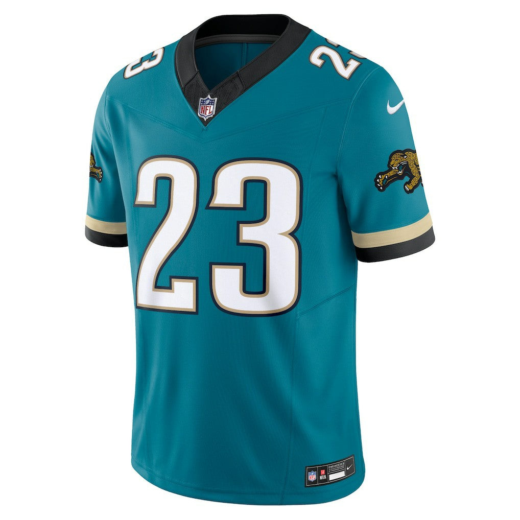 Foye Oluokun Jacksonville Jaguars Prowler Throwback Vapor F.U.S.E. Limited Jersey - Teal | Nike online