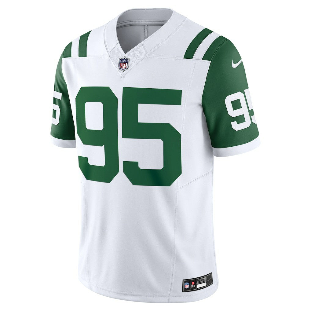 Quinnen Williams New York Jets Classic Alternate Vapor F.U.S.E. Limited Jersey - White | Nike outlet