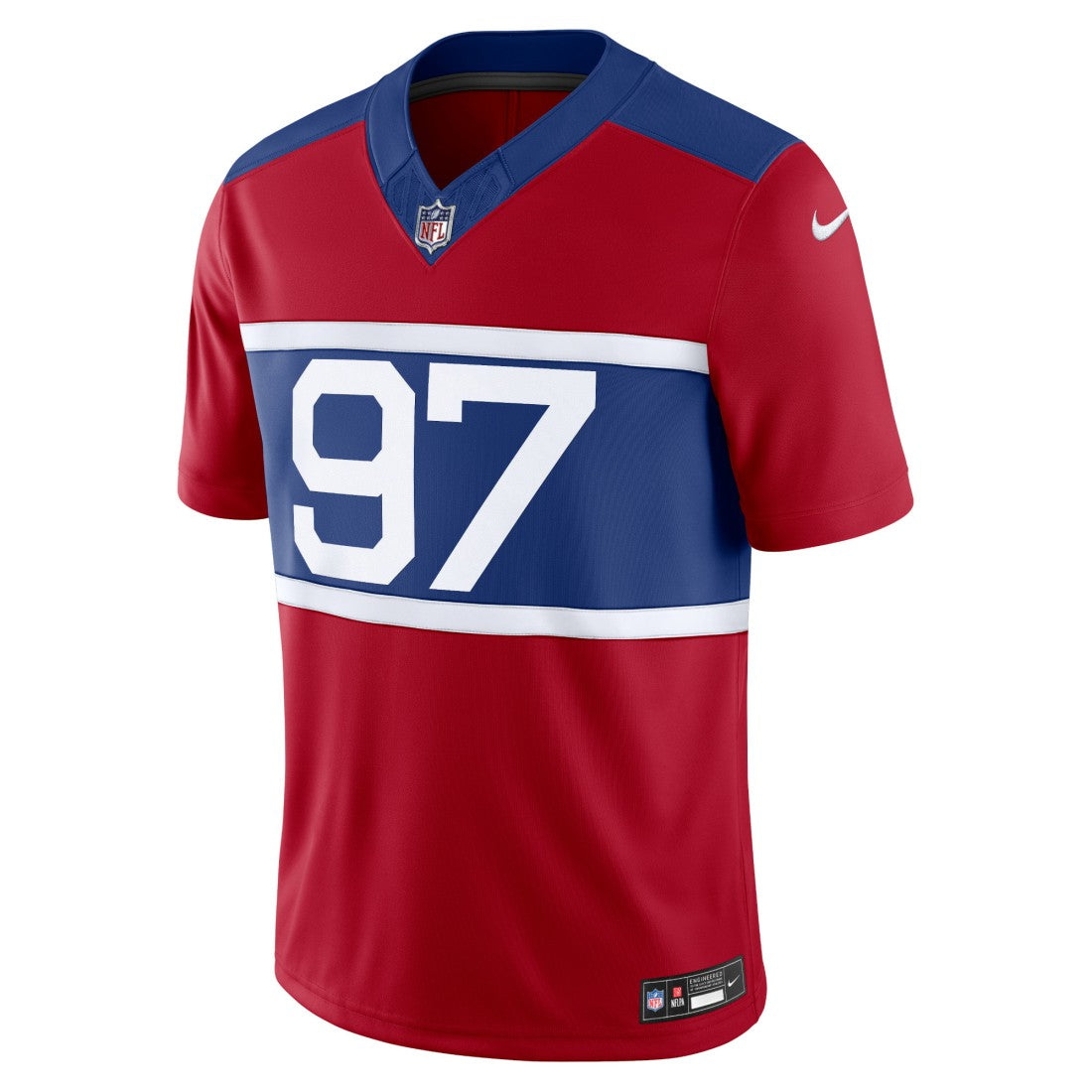 Dexter Lawrence II New York Giants Alternate Vapor F.U.S.E. Limited Jersey - Century Red | Nike outlet