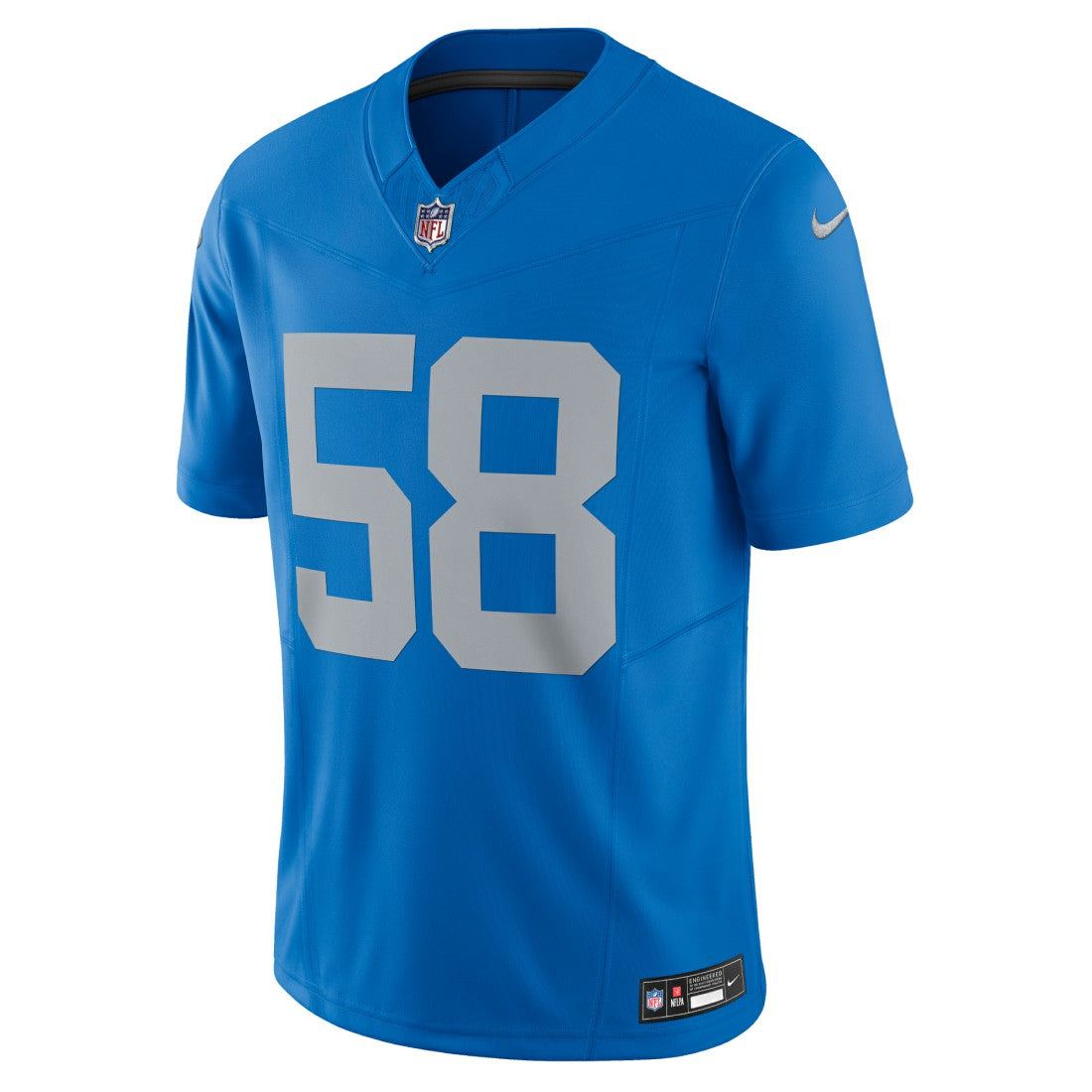 Penei Sewell Detroit Lions Vapor F.U.S.E. Alternate Limited Jersey - Blue | Nike online
