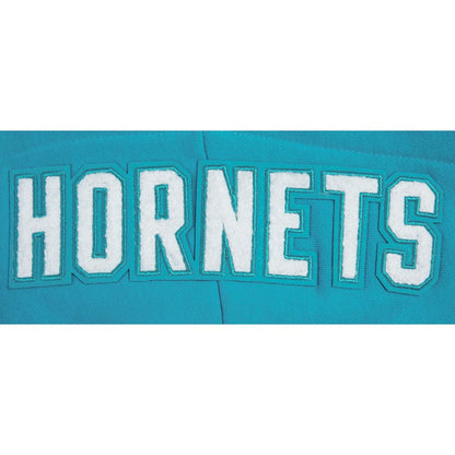 Charlotte Hornets Pro Standard Women's 2023/24 City Edition Cropped Pullover Hoodie - Teal on sale