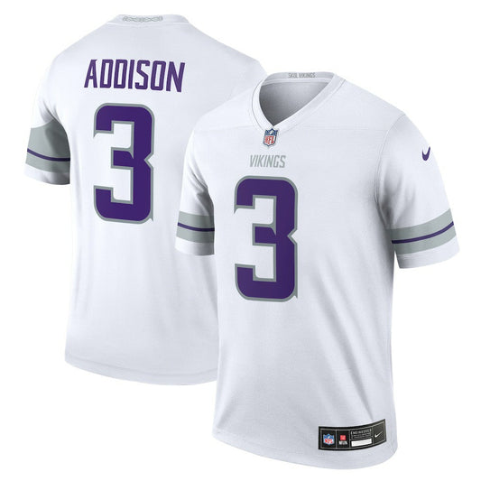 Jordan Addison Minnesota Vikings Legend Player Performance Top - White | Nike discount