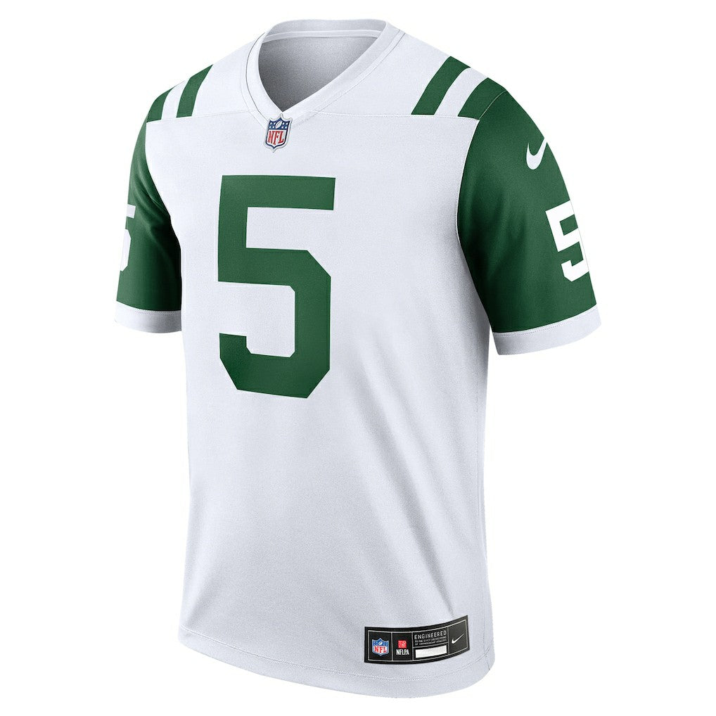 Garrett Wilson New York Jets Legend Player Performance Top - White | Nike for sale