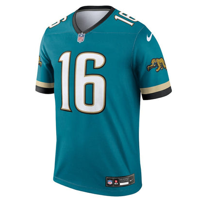 Trevor Lawrence Jacksonville Jaguars Legend Player Performance Top - Teal | Nike for sale
