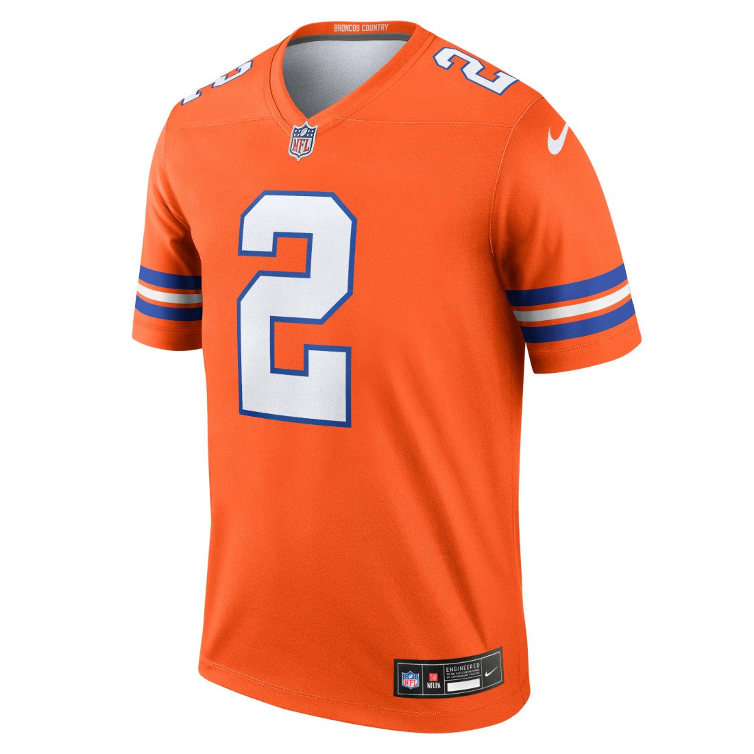 Patrick Surtain II Denver Broncos Legend Player Performance Top - Orange | Nike cheap