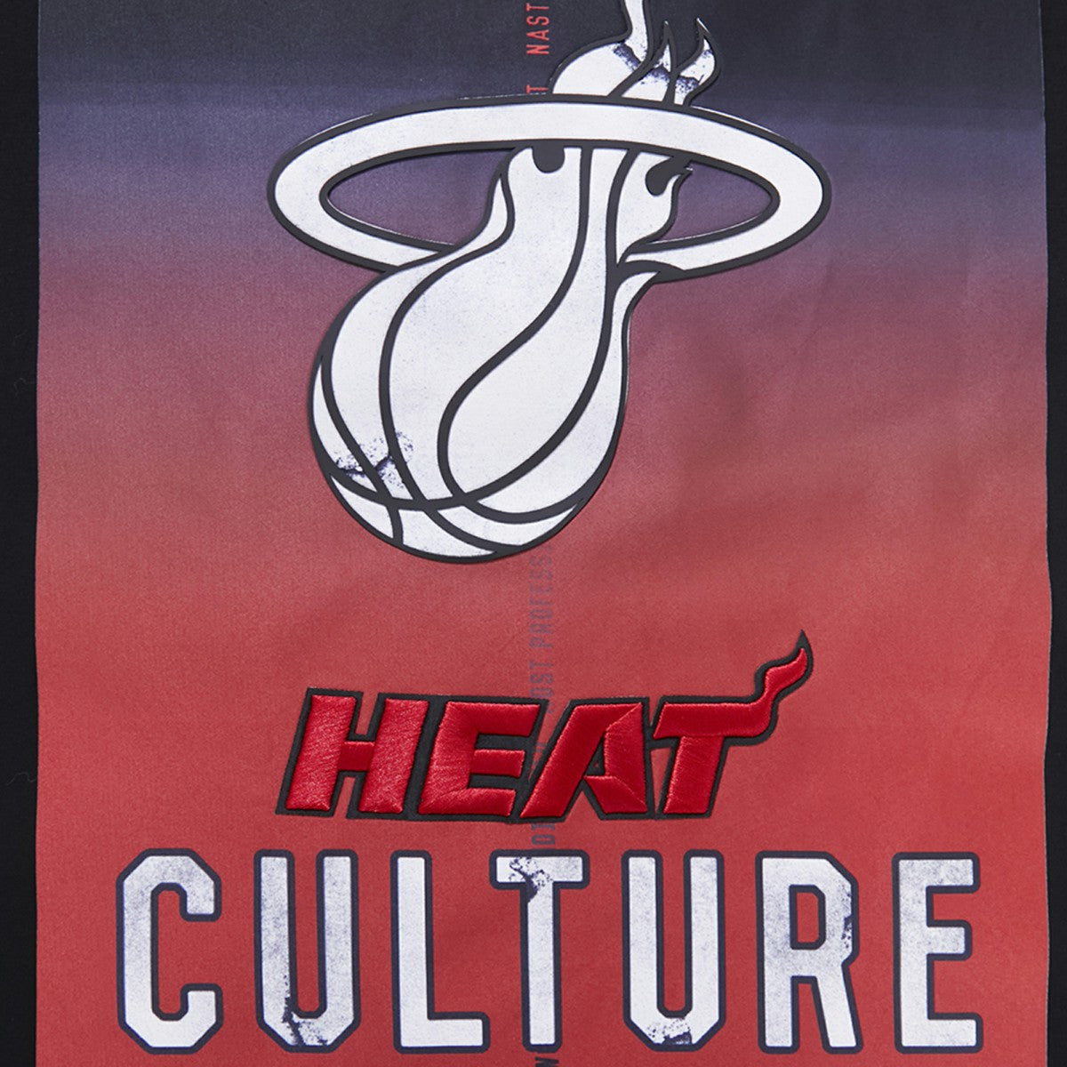 Miami Heat Pro Standard 2023 City Edition T-Shirt - Black discount