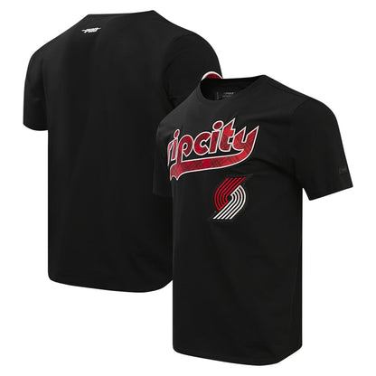 Portland Trail Blazers Pro Standard 2023 City Edition T-Shirt - Black cheap