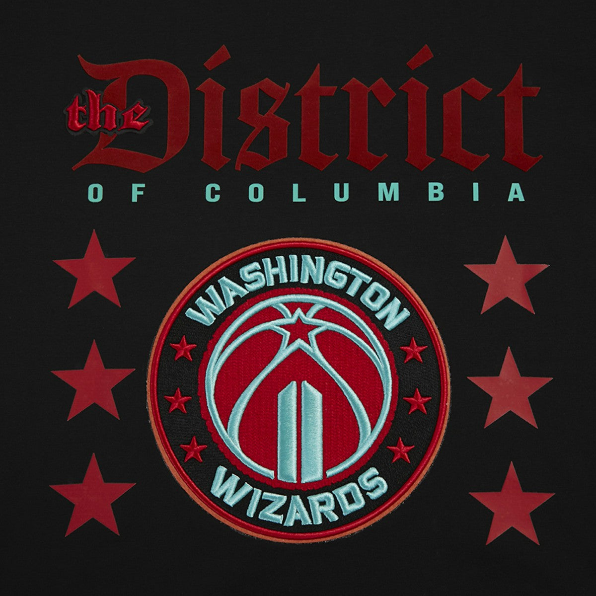 Washington Wizards Pro Standard 2023 City Edition T-Shirt - Black outlet