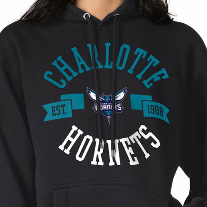 Charlotte Hornets G-III 4Her by Carl Banks Women's City Pullover Hoodie - Black for sale