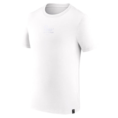 Paris Saint-Germain Premium Essential T-Shirt - White | Nike on sale