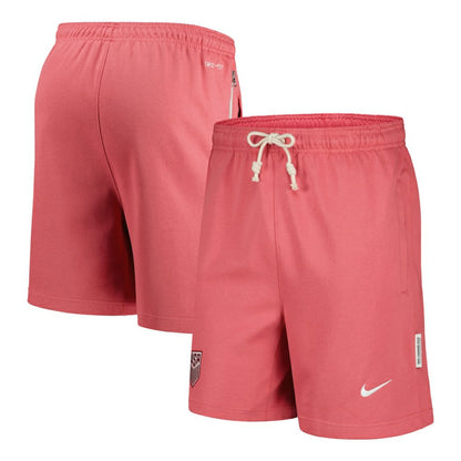 USMNT Standard Issue Fleece Performance Shorts - Pink | Nike outlet