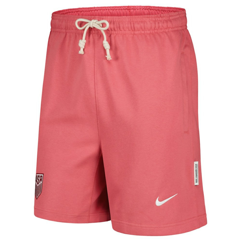 USMNT Standard Issue Fleece Performance Shorts - Pink | Nike outlet