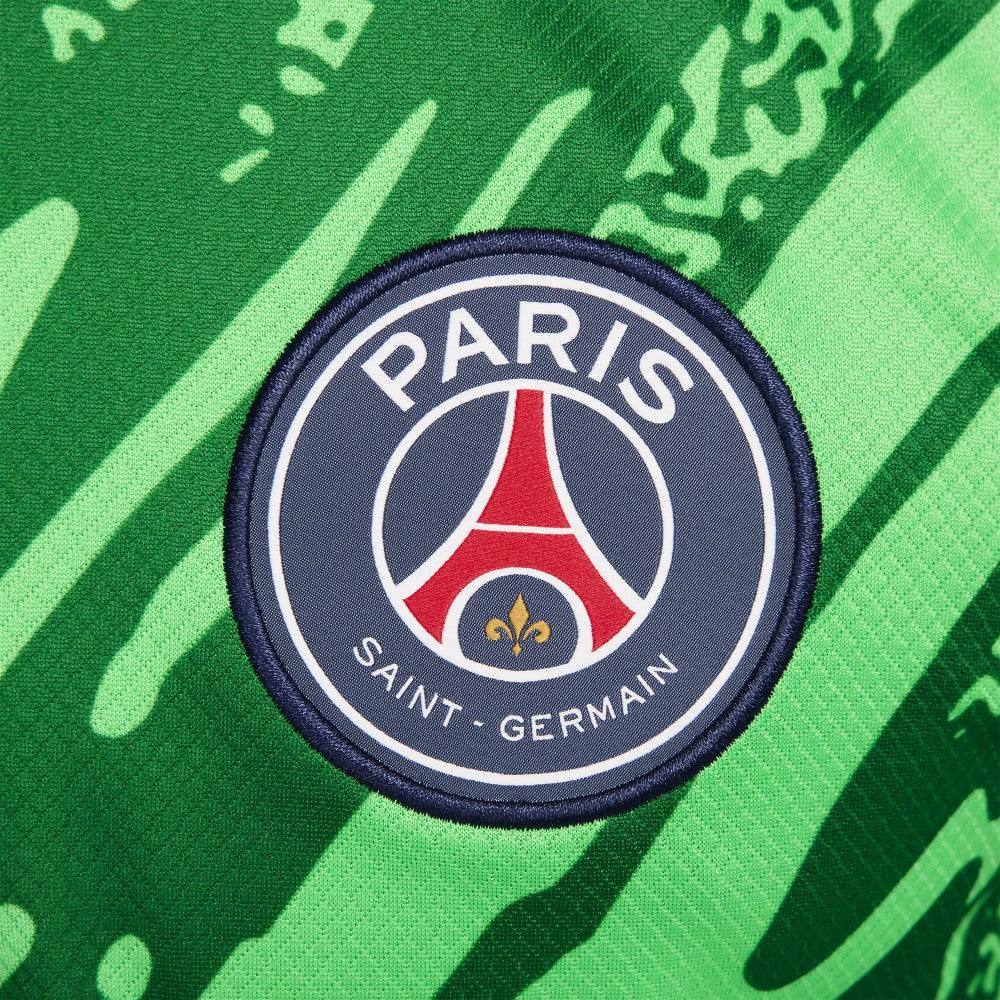 Paris Saint-Germain 2024/25 Goalkeeper Replica Stadium Long Sleeve Jersey - Green | Nike outlet