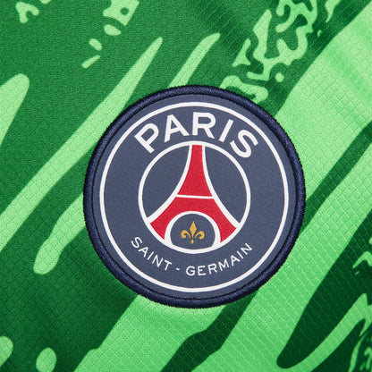 Paris Saint-Germain 2024/25 Goalkeeper Replica Stadium Long Sleeve Jersey - Green | Nike outlet