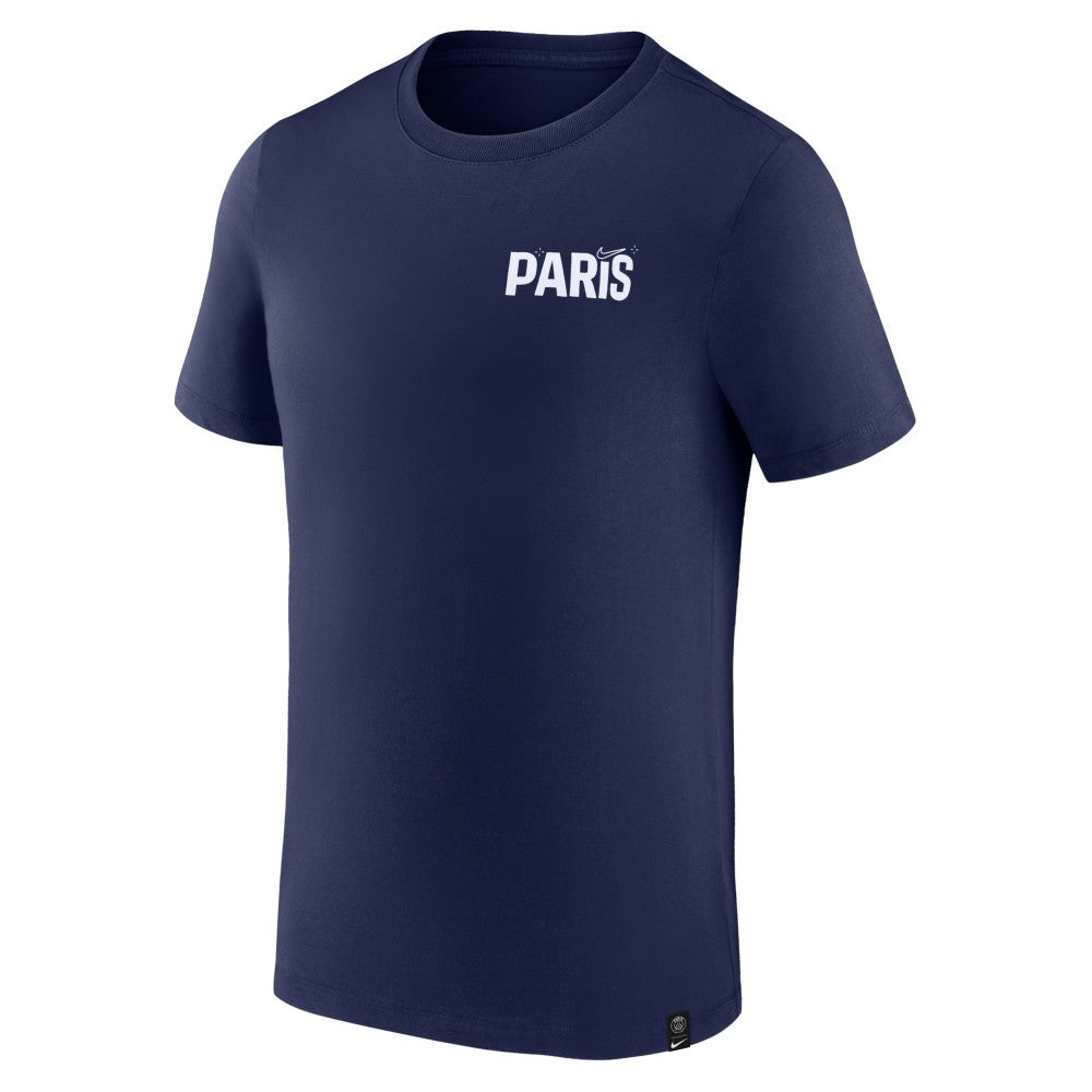 Paris Saint-Germain Photo T-Shirt - Navy | Nike shop