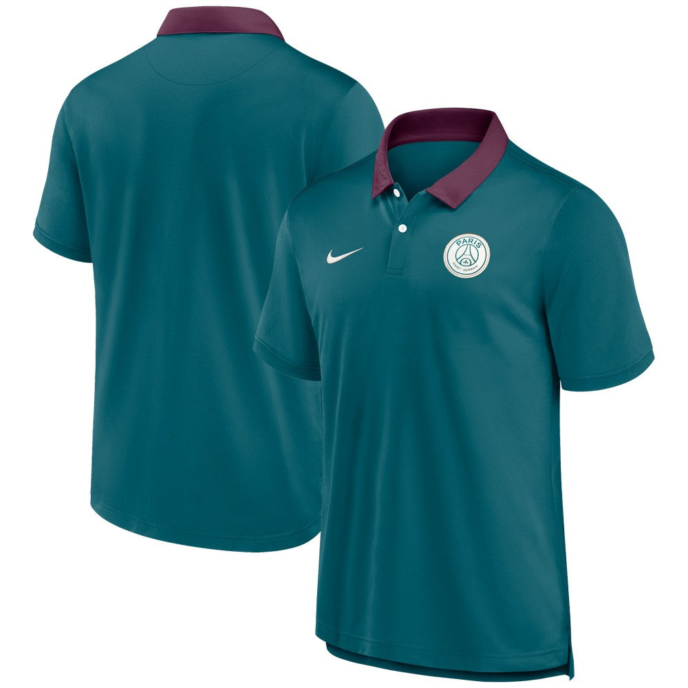 Paris Saint-Germain 2024/25 Performance 2.0 Polo - Teal | Nike cheap