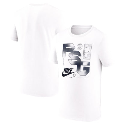 Paris Saint-Germain Futura T-Shirt - White | Nike discount