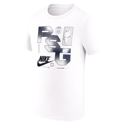 Paris Saint-Germain Futura T-Shirt - White | Nike discount