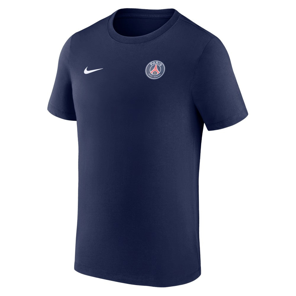 Paris Saint-Germain Club Essential T-Shirt - Navy | Nike cheap