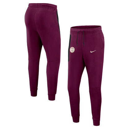 Paris Saint-Germain 2024/25 Tech Fleece Jogger Pants - Burgundy | Nike cheap