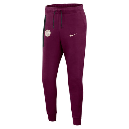 Paris Saint-Germain 2024/25 Tech Fleece Jogger Pants - Burgundy | Nike cheap