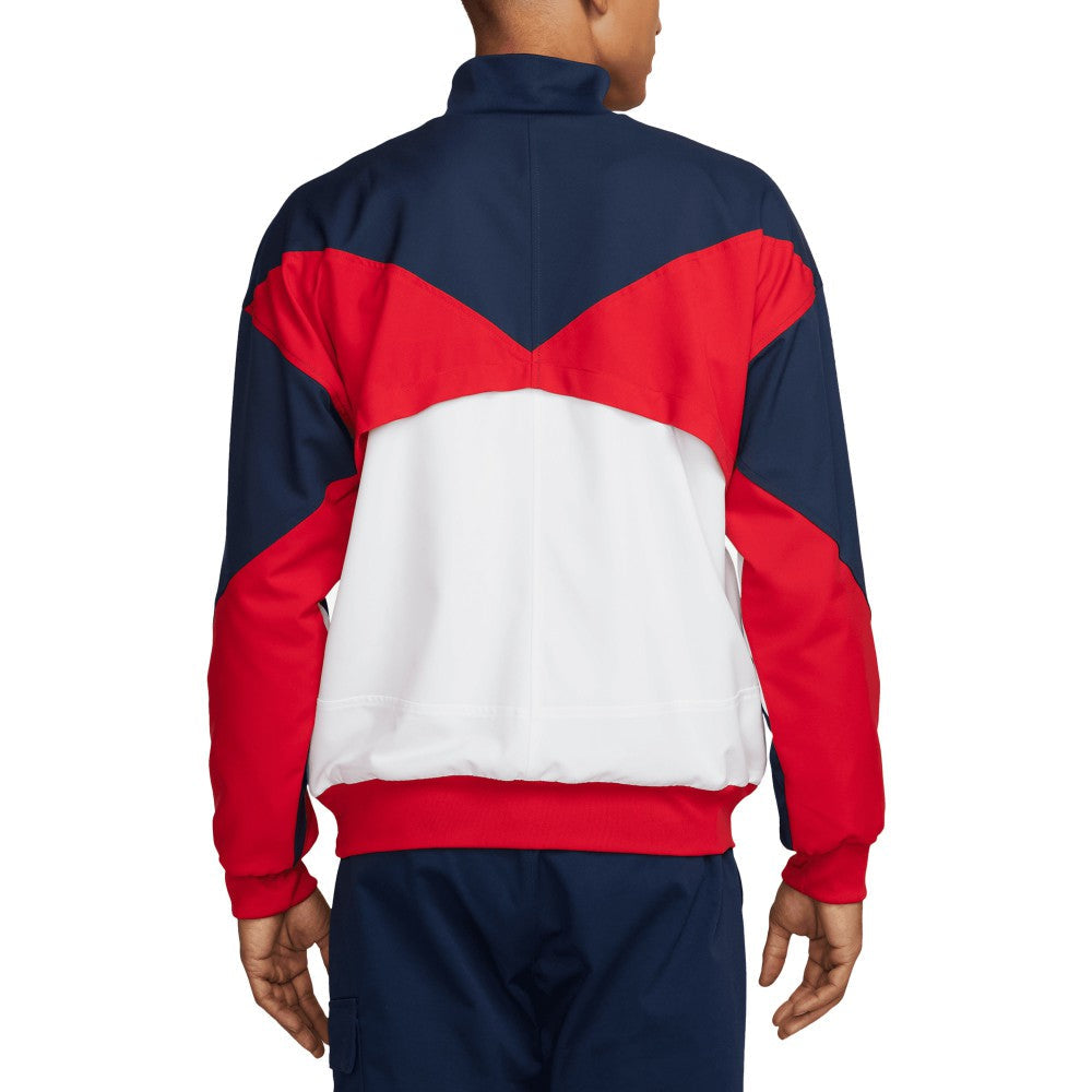 Paris Saint-Germain 2024/25 Strike Anthem Full-Zip Jacket - White | Nike cheap