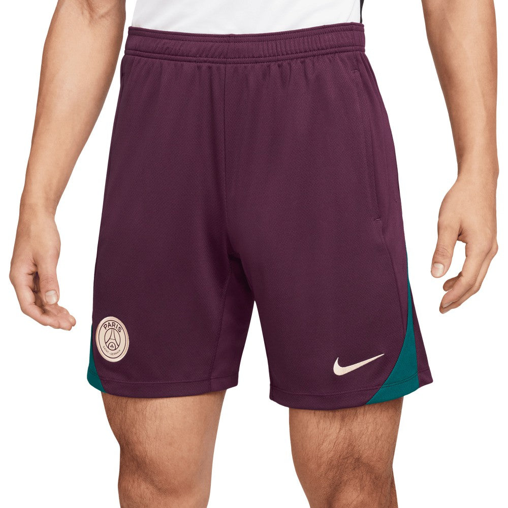 Paris Saint-Germain 2024/25 Strike Shorts - Burgundy | Nike on sale