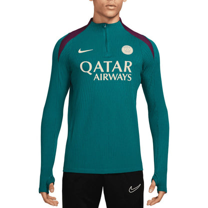 Paris Saint-Germain 2024/25 Advance Strike Drill Performance Quarter-Zip Top - Teal | Nike outlet