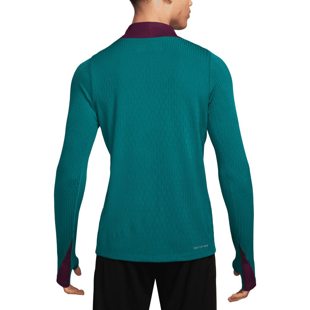 Paris Saint-Germain 2024/25 Advance Strike Drill Performance Quarter-Zip Top - Teal | Nike outlet