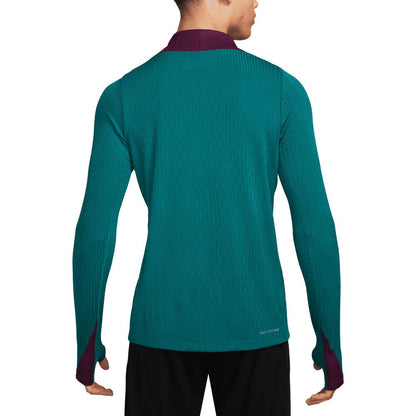 Paris Saint-Germain 2024/25 Advance Strike Drill Performance Quarter-Zip Top - Teal | Nike outlet
